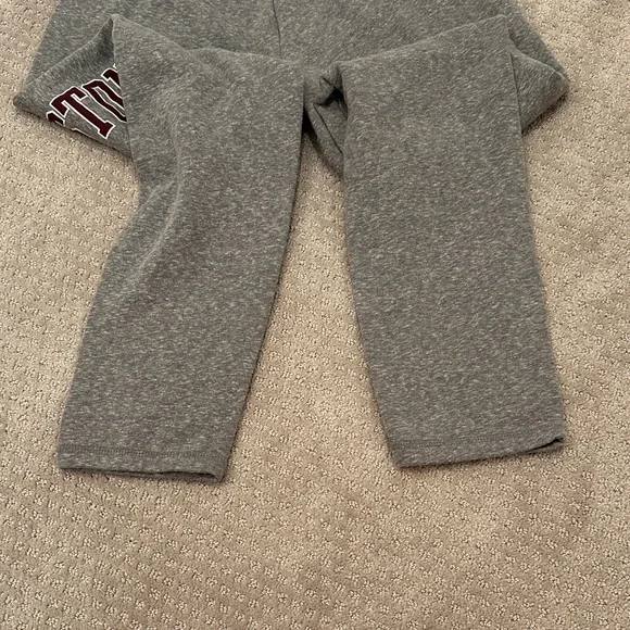 Women’s League Collegiate Wear Boston College Sweatpants, Heather Gray, Small - Picture 6 of 9